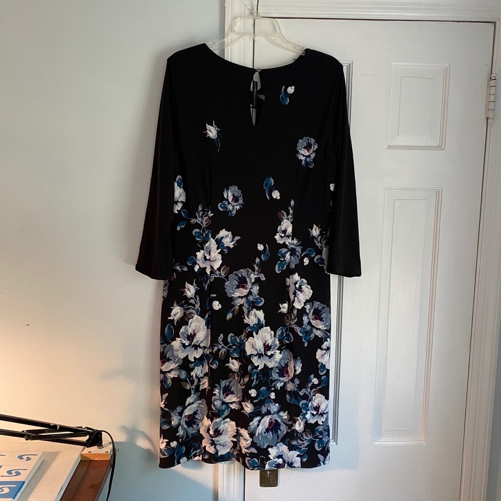 WHBM Flower print dress